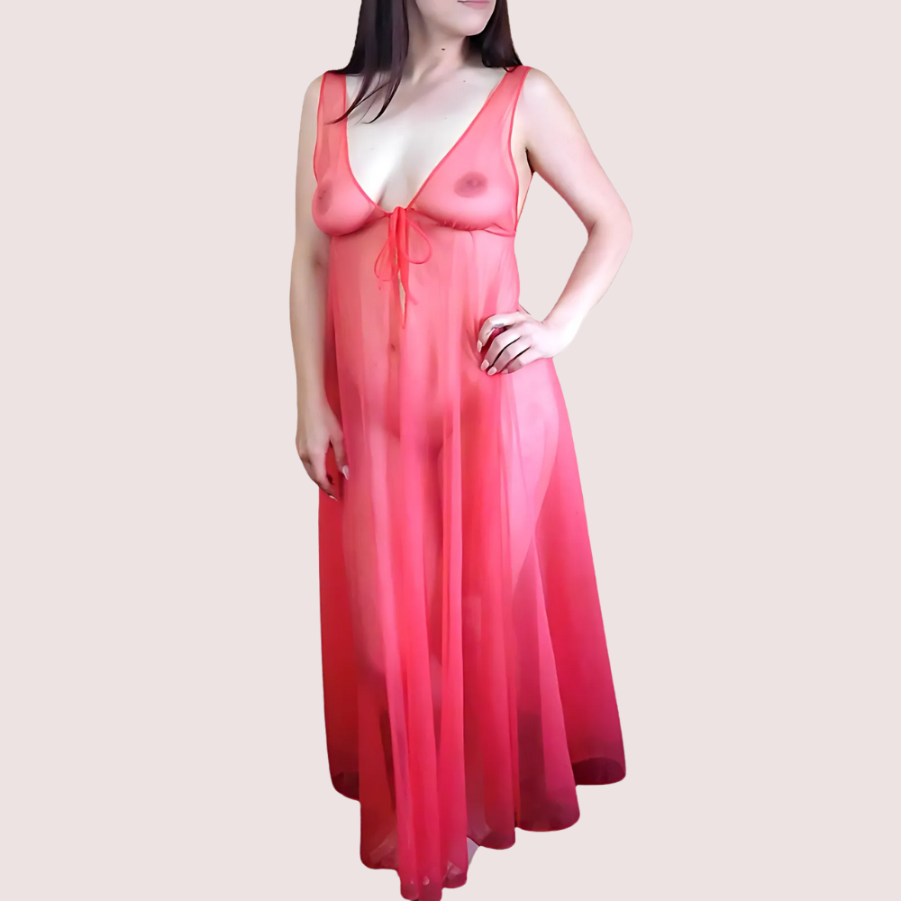 Very sexy special night see through nightgown Snazzyway