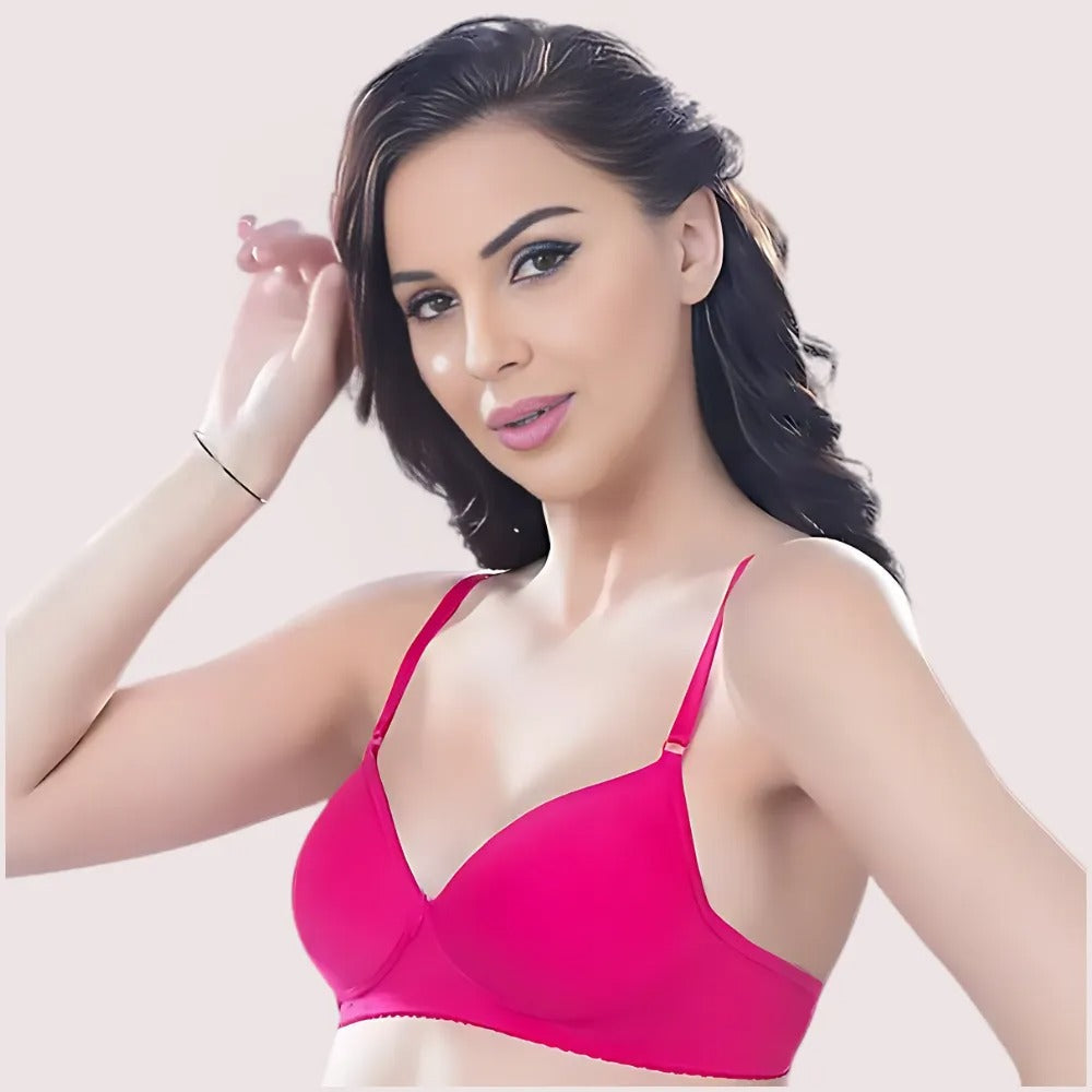 Petal Soft Everyday Padded Bra Snazzyway