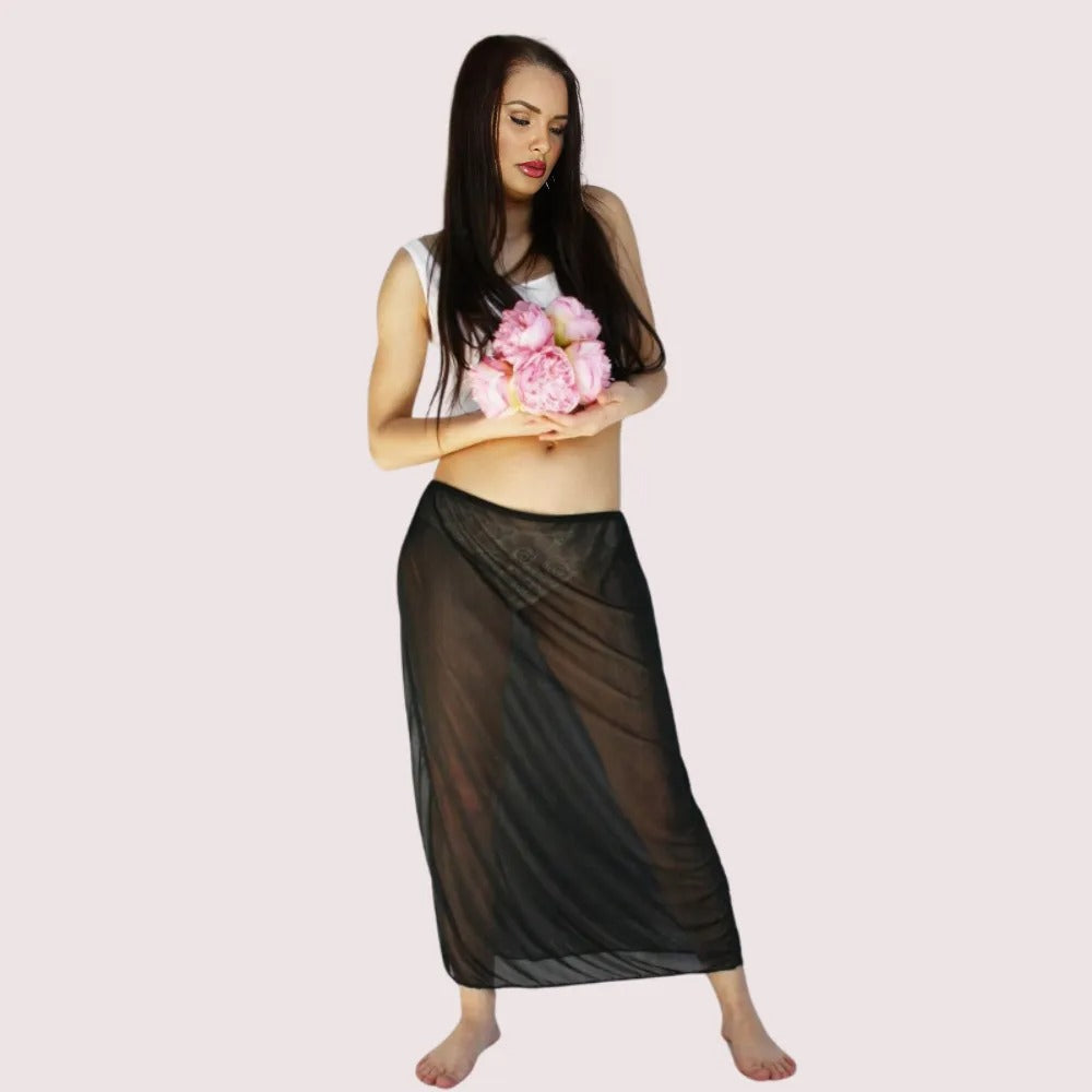 Twilight Elegance Sheer Underskirt – Plus Size Snazzyway