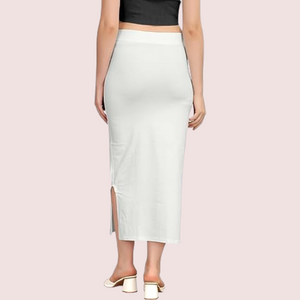 French Daina  Sleek Cotton Shapewear Petticoat Snazzyway