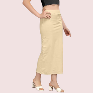 French Daina Shapewear Petticoat for Sarees Snazzyway