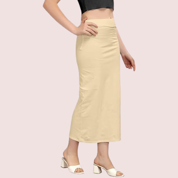 French Daina Shapewear Petticoat for Sarees Snazzyway