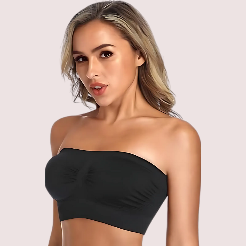 Seamless Tube Bras - Non-Padded (Pack of 2) Snazzyway