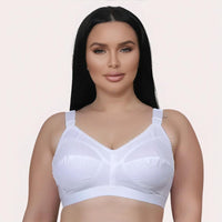 FD Plus Size Sweat-Absorbent Bra – Soft, Breathable & Summer-Ready Snazzyway