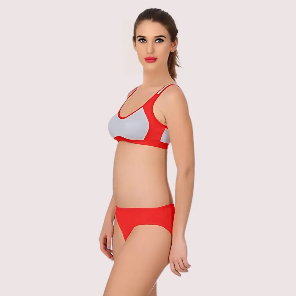 Sports Bra Panty Set for Every Workout (2 pack) Snazzyway