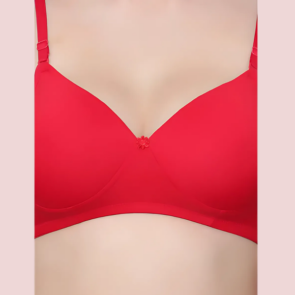 Gentle Lift Non-Wired Padded Bra Set – 3 Pack Snazzyway