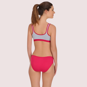 Trendy Sports Bra with Panty for Women (2 pack) Snazzyway