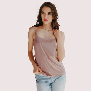 Premium Silk Camisole for a Glamorous Look Snazzyway