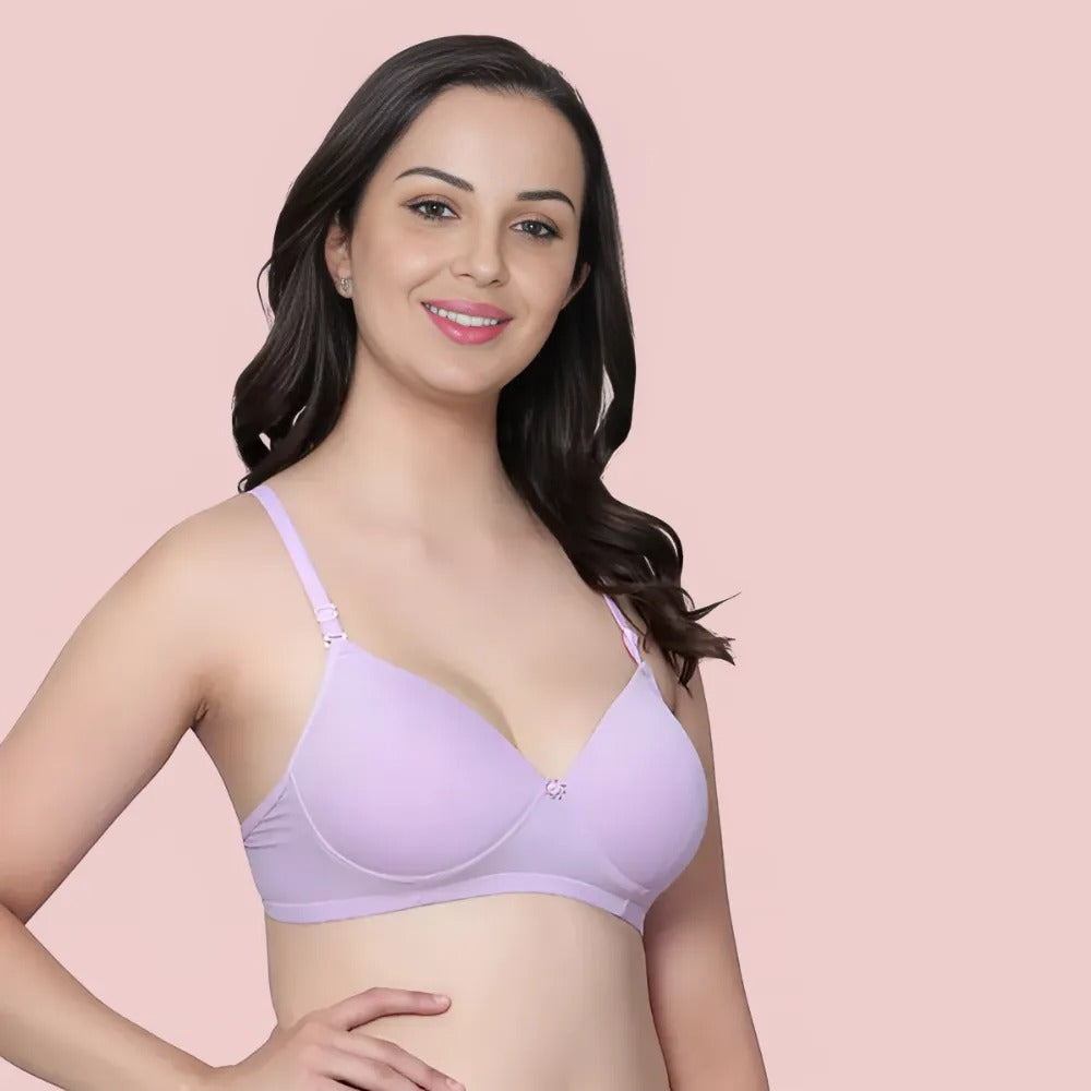 PureComfort Wire-Free Padded Bra Combo (2-Pack) Snazzyway
