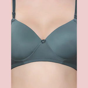 Bliss Wear Non-Wired Padded Bra Essentials – 6 Pack Snazzyway