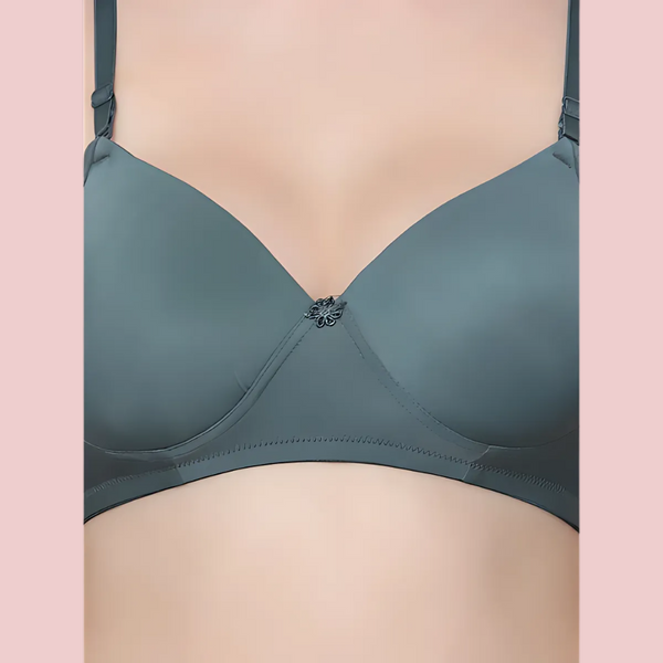 Bliss Wear Non-Wired Padded Bra Essentials – 6 Pack Snazzyway
