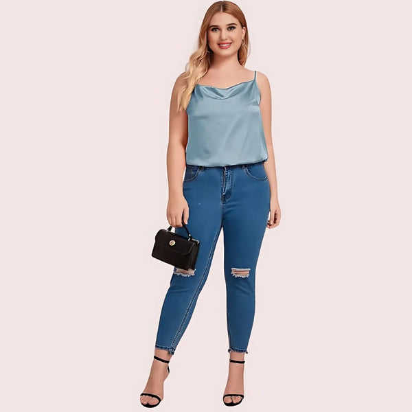 Stylish Silk Camisole Slips for Everyday Wear Snazzyway