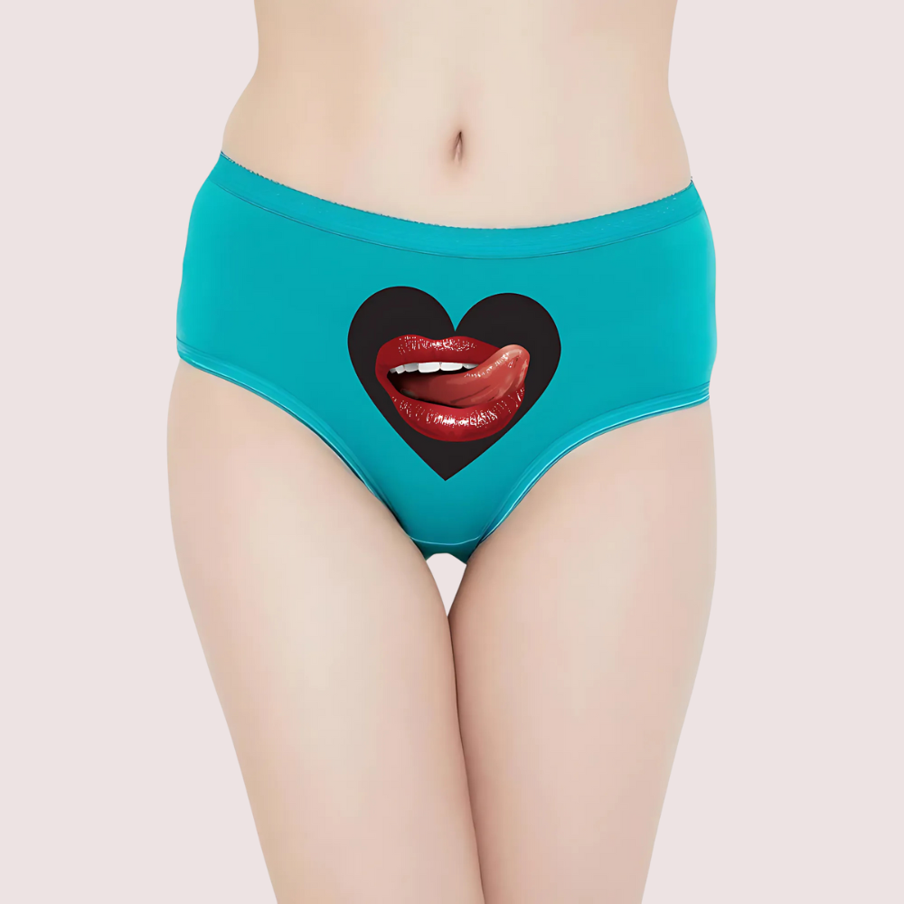 Custom Heart Panty for Playful Moments Snazzyway