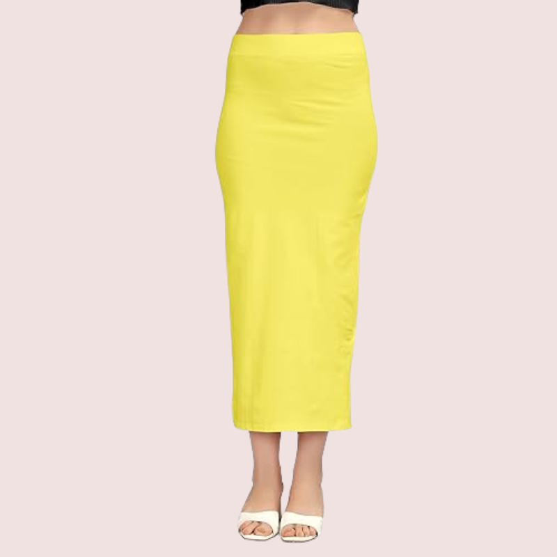 French Daina Flawless Fit Cotton Petticoat Shaper Snazzyway