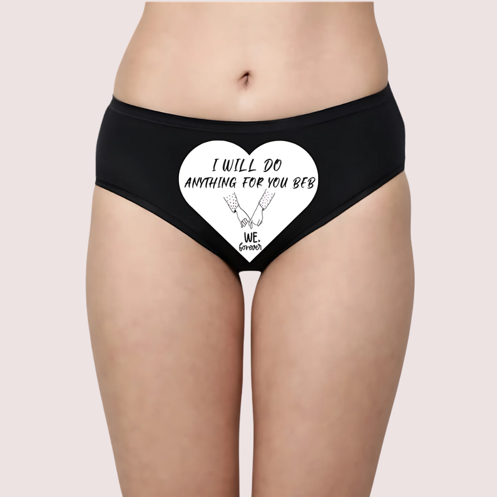Seduction Code Naughty Text Panty Snazzyway