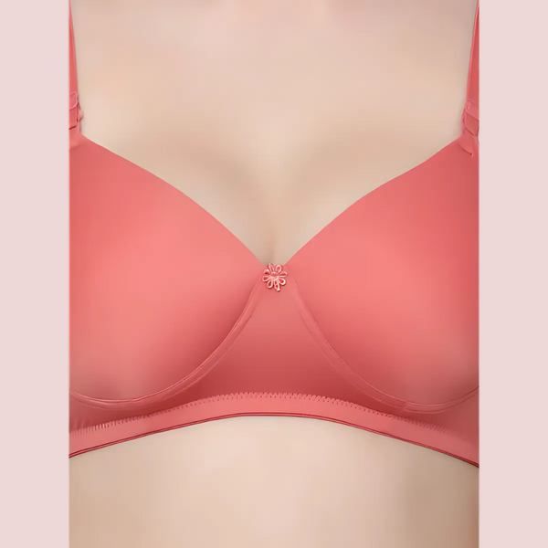 Bliss Wear Non-Wired Padded Bra Essentials – 6 Pack Snazzyway