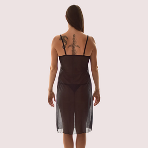 Very sexy see through nightwear lingerie Snazzyway