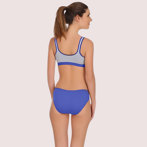 Fitness Flourish Sports Bra Panty Set (2 pack) Snazzyway