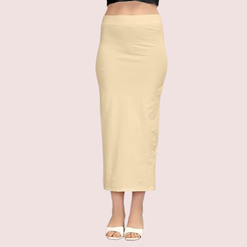 French Daina Shapewear Petticoat for Sarees Snazzyway