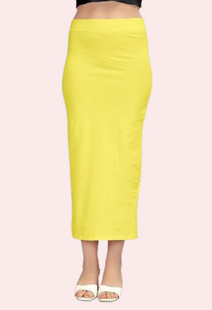 French Daina Flawless Fit Cotton Petticoat Shaper Snazzyway