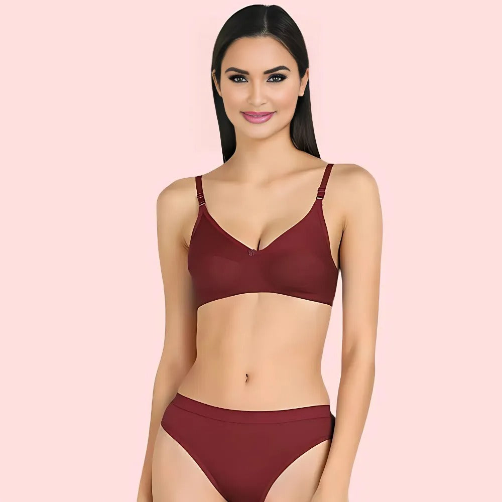Cotton Cloud Comfort Bra Set – 3-Pack Snazzyway