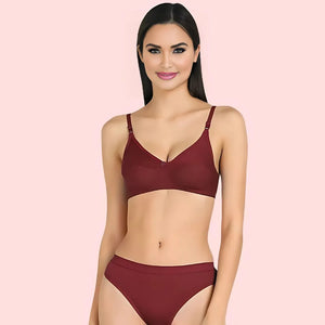 Cotton Cloud Comfort Bra Set – 3-Pack Snazzyway