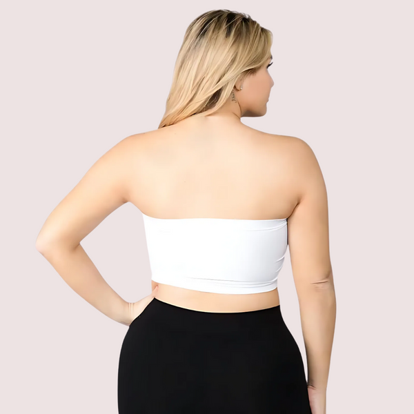 2-Pack Tube Bandeau Bra Tops for Women Snazzyway