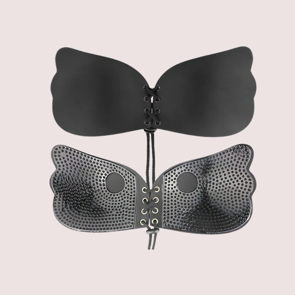 "Solid" Non-Wired Padded Stick-On Push-Up Bra Snazzyway
