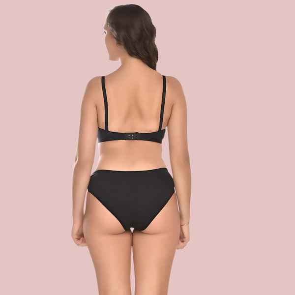 Soft Ease Cotton Comfort – Bra & Panty Set (2-Pack) Snazzyway