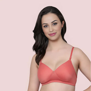 Bliss Wear Non-Wired Padded Bra Essentials – 6 Pack Snazzyway