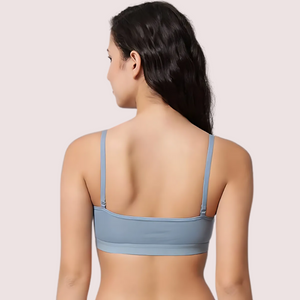 Wire-Free Women's Sports Bra Panty Set (2 pack) Snazzyway