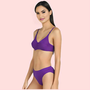 Cotton Cloud Comfort Bra Set – 3-Pack Snazzyway