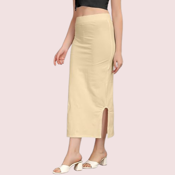 French Daina Shapewear Petticoat for Sarees Snazzyway