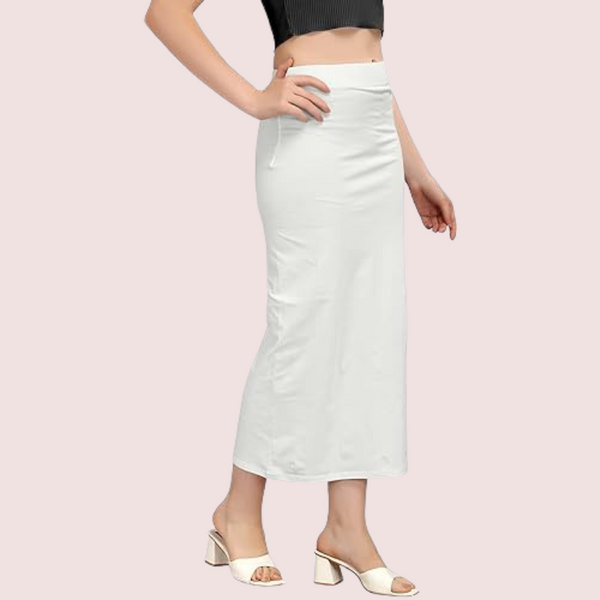 French Daina  Sleek Cotton Shapewear Petticoat Snazzyway