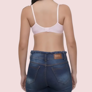 Breezy Comfort 2-Pack Cotton Summer Bra – Assorted Colors Snazzyway