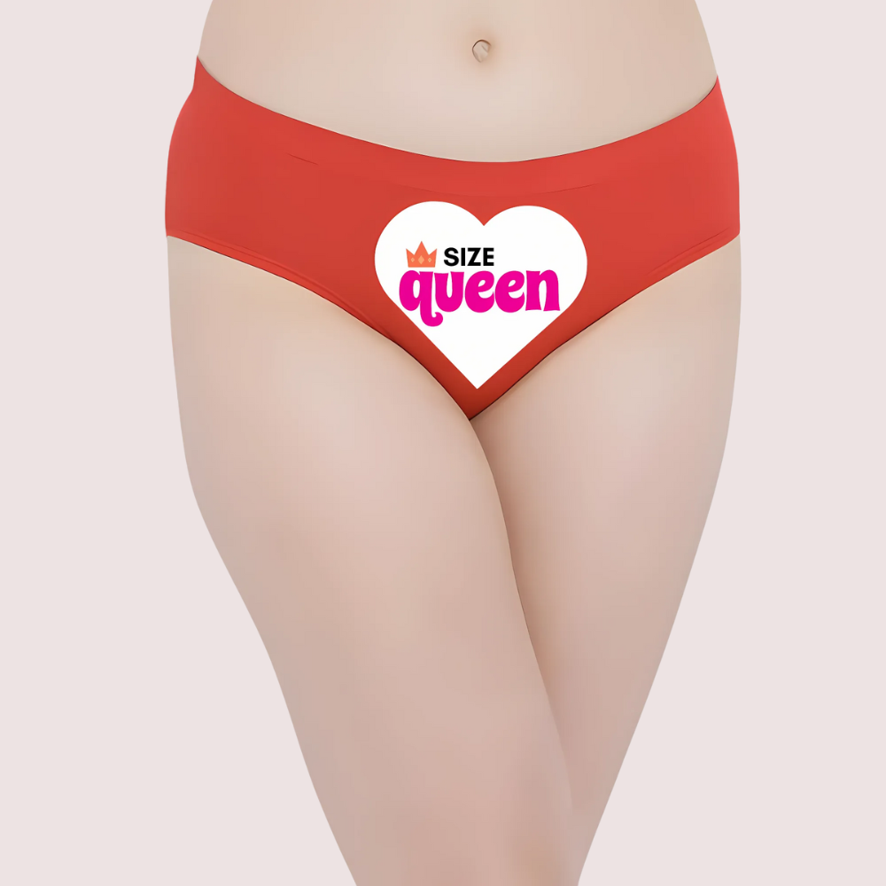 Private Moments Text Custom Panty for Her Snazzyway