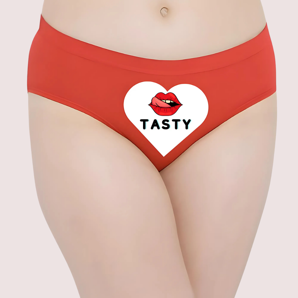 Heart-themed Tasty Custom Panty Snazzyway