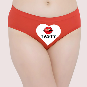 Heart-themed Tasty Custom Panty Snazzyway