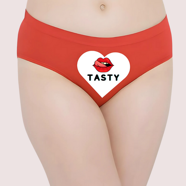 Heart-themed Tasty Custom Panty Snazzyway