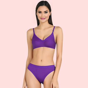 Cotton Cloud Comfort Bra Set – 3-Pack Snazzyway
