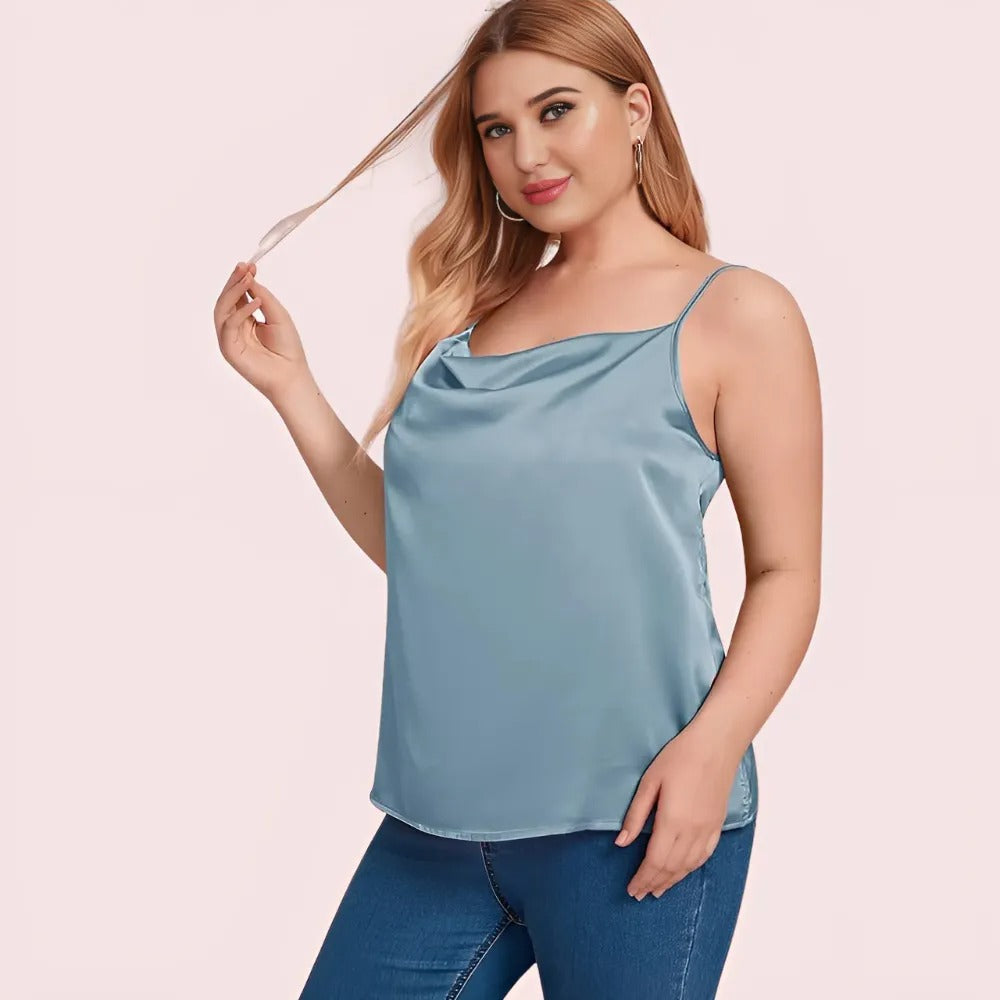 Stylish Silk Camisole Slips for Everyday Wear Snazzyway