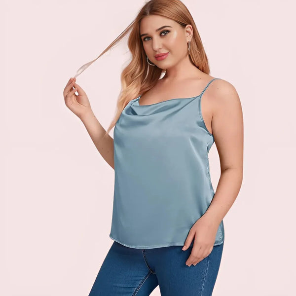 Stylish Silk Camisole Slips for Everyday Wear Snazzyway