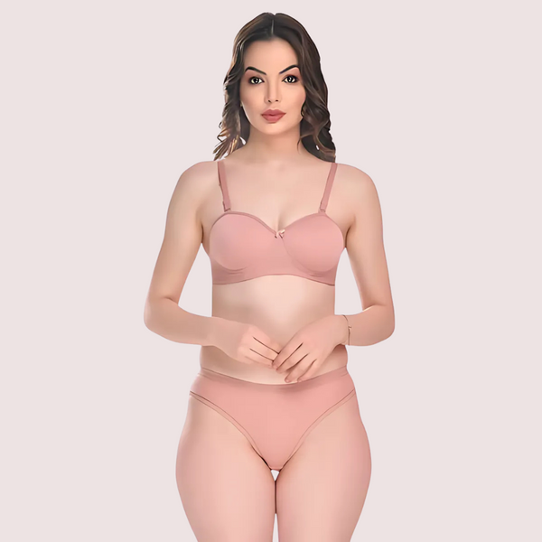 Padded Cotton Bra Panty Set for a Sexy You (2 pack) Snazzyway