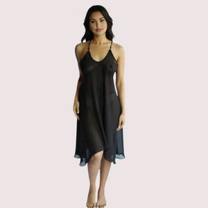 Blushing Bride Sheer Nightgown – Plus Size Snazzyway