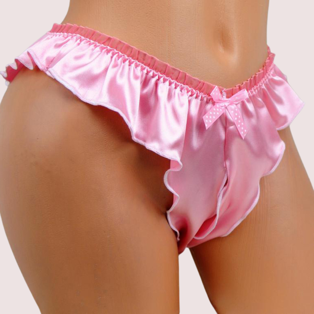 Snowy Whisper Organic Cotton French Knickers Snazzyway