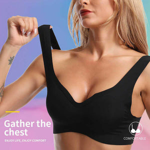2 Pack Ultimate comfort non wire seamless bra Snazzyway