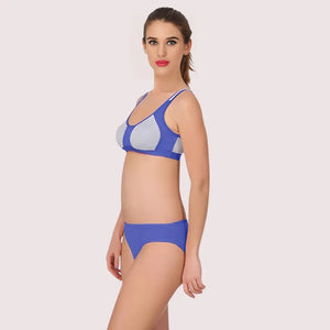 Fitness Flourish Sports Bra Panty Set (2 pack) Snazzyway