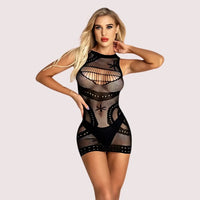 Bold Enchantress Sheer Body Stocking Snazzyway