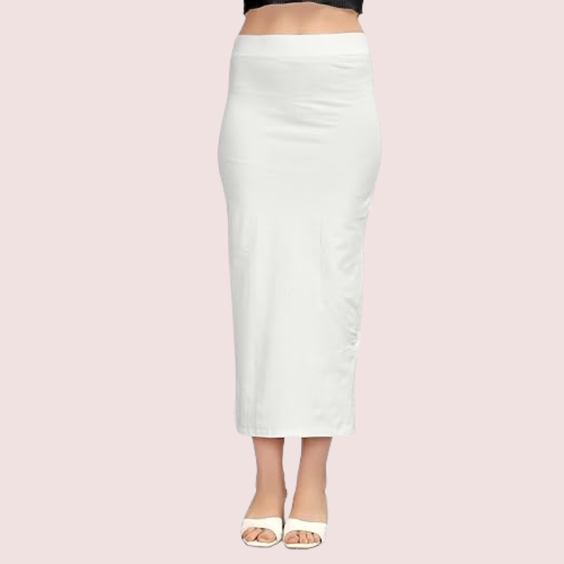 French Daina  Sleek Cotton Shapewear Petticoat Snazzyway
