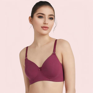 Velva Glow Seamless Lightly Padded Bra Duo Snazzyway